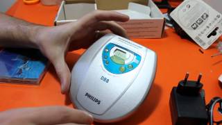 UNBOXING LETTORE CD PHILIPS AZ7681