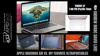 Apple MacBook Air (2020) vs. My Favorite Ultraportables