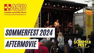 Unser ASB Sommerfest 2024 - Aftermovie