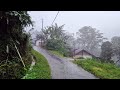Heavy Rain in Village Indonesia | walk in rain #asmr #rain#rainwalk#heavyrain #rainsoundsforsleeping