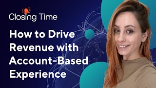3-Step Playbook to Drive Revenue with Account-Based Experience (ABX)
