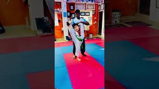 Leg Balance in 180 degrees by Wooju #martialarts #taekwondo