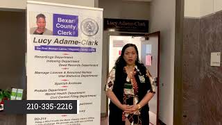 Bexar County Clerk's Office Message