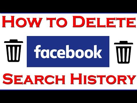 How to Clear Facebook Search History | How to Delete Facebook Search History 2018 How to Clear Facebook Search History | How to Delete Facebook Search History 2018