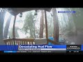 Doorbell camera footage shows devastating mud flow in Forest Falls