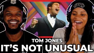 🎵 Tom Jones "It's Not Unusual" REACTION