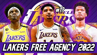 Top 10 Free Agents the Lakers Should Sign in Free Agency! | Lakers Free Agency 2022