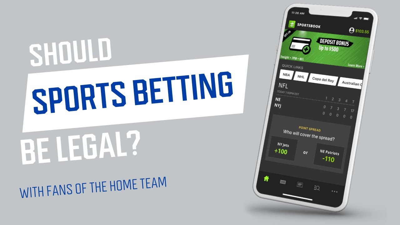 Should Sports Betting Be Legal? - YouTube