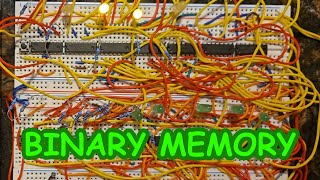 4-BIT Binary Memory