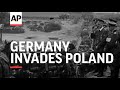 Germany invades Poland - 1939 | Movietone Moment | 1 September 2023