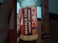 review masala chai jaggery powder from gudworld.in purchased on cred app