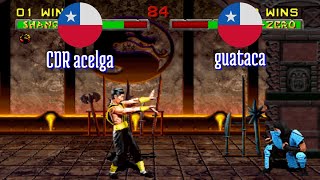 FT5 @mk2: CDR acelga (CL) vs guataca (CL) [Mortal Kombat 2 Fightcade] Jan 11