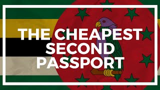 The Cheapest Second Passport For Sale