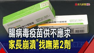 腸病毒71型爆搶打潮!家長崩潰\