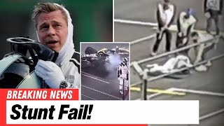 Brad Pitt's 'Formula 1' movie stunt goes horribly wrong | Entertainment News