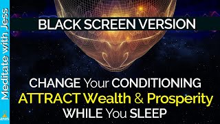 Black Screen! ABUNDANCE Affirmations while you SLEEP! Program Your Mind for WEALTH & PROSPERITY.