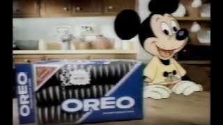 Oreo and Disneyland sweepstakes ad from 1987!