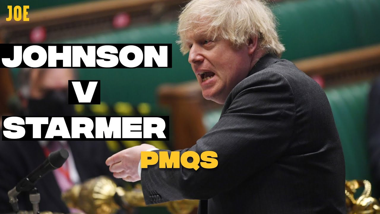 PMQS Boris Johnson V Keir Starmer: Dominic Cummings Got A Pay Rise, Why ...