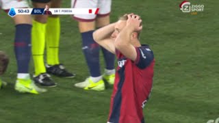 Tommaso Pobega espulso, Bologna vs Hellas Verona (2-3) Tutti i gol e gli highlights estesi