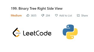 Binary Tree Right Side View | Binary Tree Left Side View | Leetcode | Python | DSA Cracker Sheet