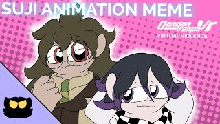 FLASHING IMAGERY || Suji || Animation Meme (Danganronpa VR: Virtual Violence)