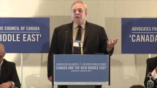 Panel II - Canadian National Security and the New Middle East