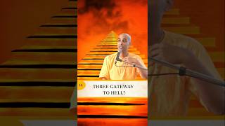 Gita Jewel Series Day 16| Three gateways to Hell | Gauranga Darshan Das