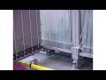 lisec glass cutting and sorting shuttle transport