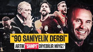 Beşiktaş - Galatasaray Maçının Analizi: Galatasaray "Şampi" mi? #probably