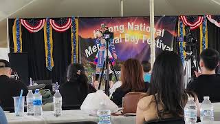 2nd Place. Hana Thao Sing at Oshkosh Memorial Weekend 5.29.22