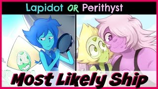 Lapidot vs Perithyst (Amedot) – Most Likely Ship | Steven Universe Theory