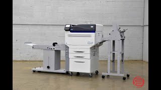 Formax ColorMax T5 Digital Color Printer w/ Conveyor/Feeder/Sheet Tray