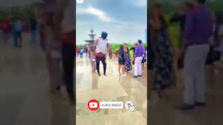 Stunt / flip In Public 😱 Reaction Video  #respect #shorts #status #viral #stunt