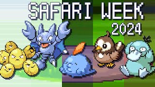 Finding all my shiny targets in the Safari Zone and Great Marsh! (Safari Week 2024 Compilation)