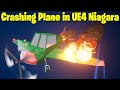 Crashing Plane FX in UE4 Niagara Tutorial | Download Files