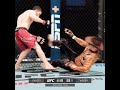 woody vs. movsar evloev ea sports ufc 5 epic fight