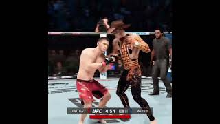 Woody vs. Movsar Evloev - EA Sports UFC 5 - Epic Fight