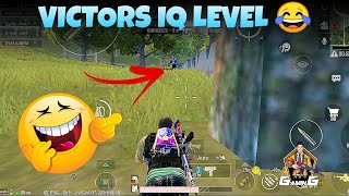 Victor iq level 100 😂 | Wait For Victors IQ | Funny Pubg Victor Vieo | #rgdgaming2m #shorts #funny