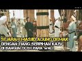 ASAL USUL TIANG TATAL SUNAN KALI JAGA di masjid agung demak