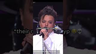 the reaction says it all, newjeans vs jyp performance #newjeans #shorts #jyp