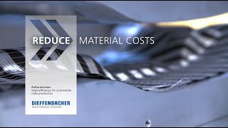 DIEFFENBACHER PreformCenter - High efficiency for automobile mass production