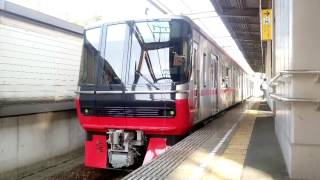 [本線試運転1日目/電笛付き] 名鉄3150系3171F 本宿駅発車！