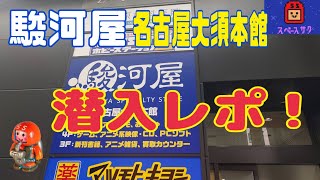 【ブラショ】駿河屋　名古屋大須本館　ついに初めて！スペースサク潜入レポ！　ドラゴンボール　フィギュア　レトロゲーム　レトロ玩具　ソフビ