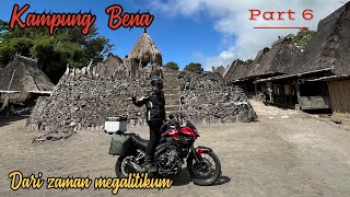 Kampung Bena kab Ngada (Flores) || Touring Bali-Larantuka || CB500X