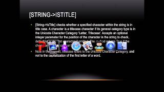 Lasso Programming: [string→isTitle]