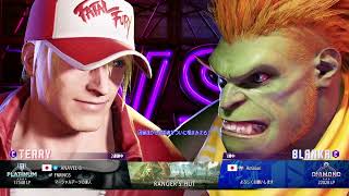 Street Fighter 6_20241116中身マスターホンダなダイヤ３ブランカ戦(カジュアル)