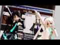 【mmd】二人あぴミクさんでxyzの魔法・フィギュア風【720p】