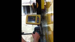 Komatsu pc228 3D GPS Topcon machine control Aregger- AG