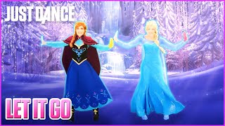 Just Dance 2015: Let It Go from Disney's Frozen |  Track Gameplay [US]