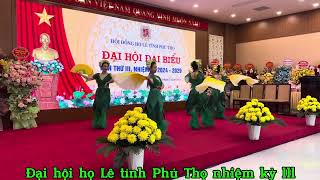 Đại hội họ Lê 10/11/24